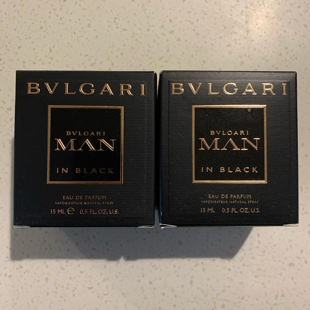 Bvlgari Man in Black